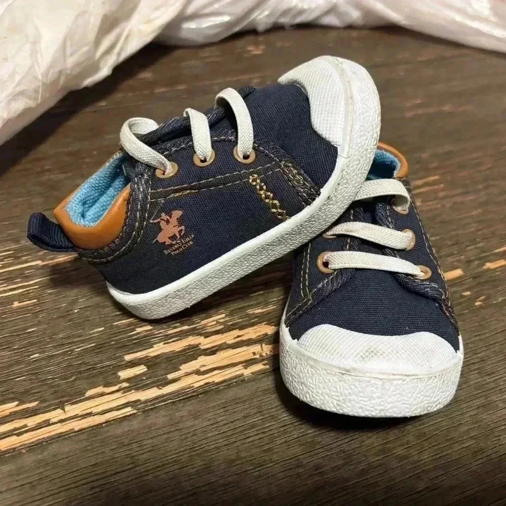 Beverly Hills Polo Club Infant Sneakers Size 3 bundle to save!